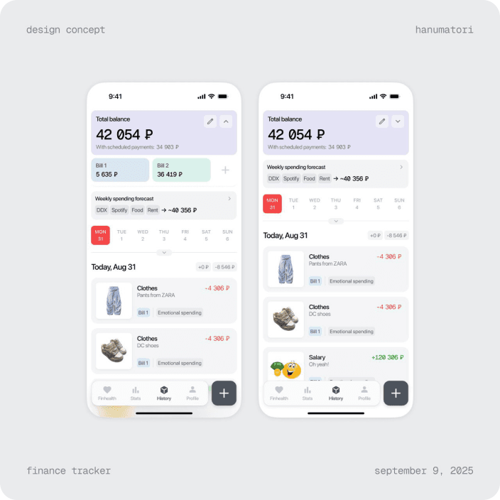 Finance Tracker
