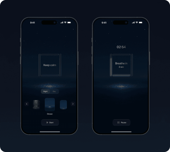 meditation app