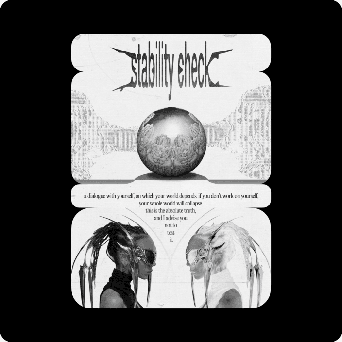 stability check poster