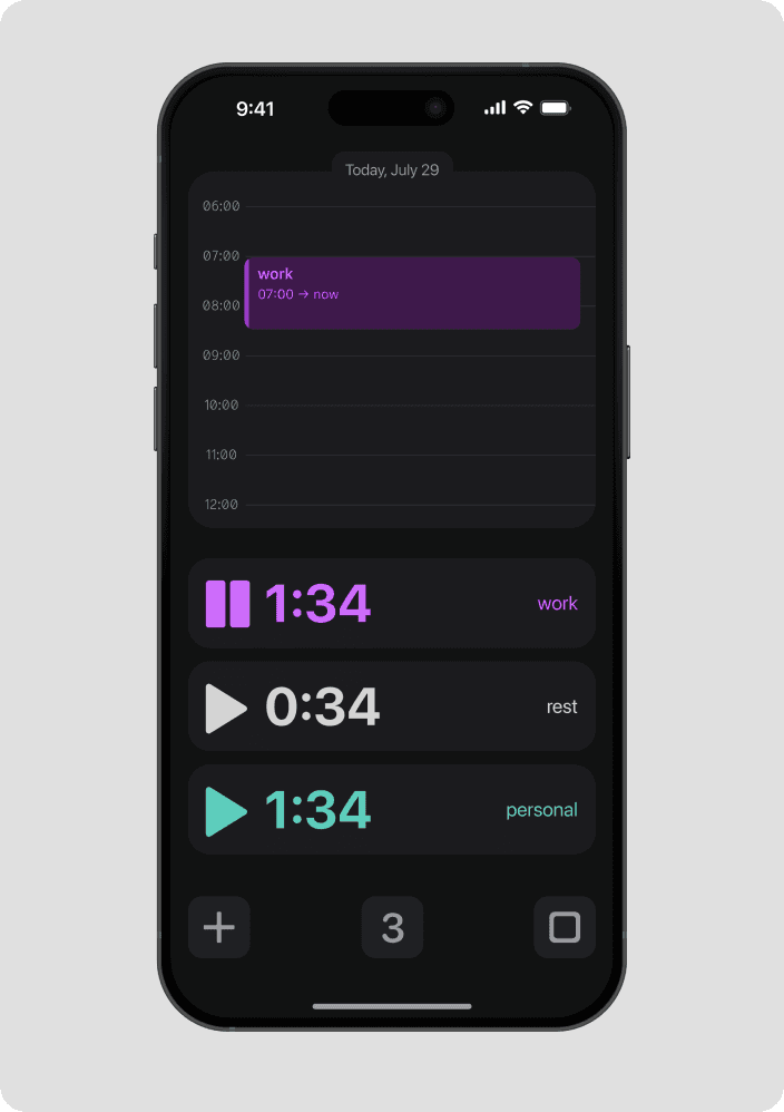 Time-tracker